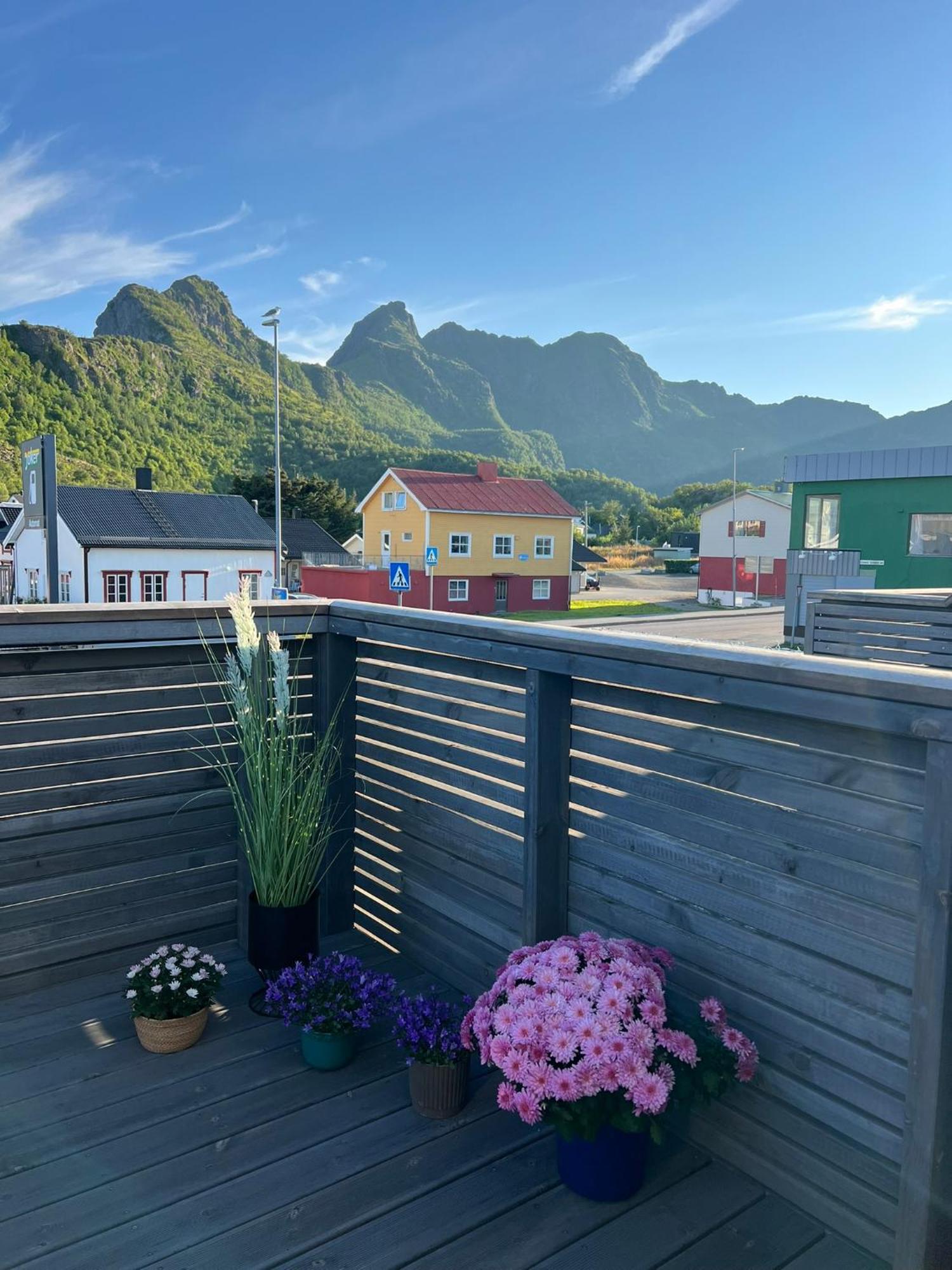 LofotenApartmentOne Stamsund Eksteriør bilde